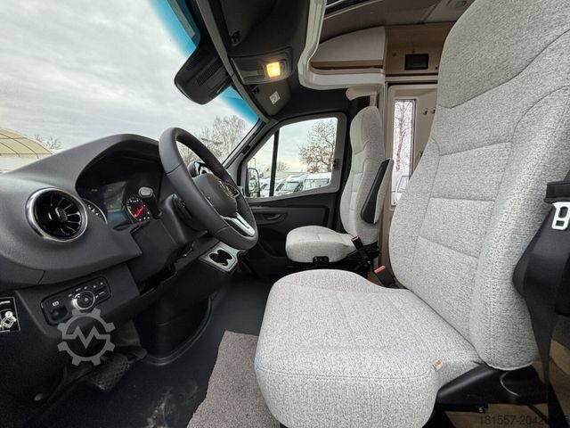 Полуинтегрированный автодом HYMER/ERIBA B-Klasse MC T 580 SAT/TV, Klima, Premium Paket