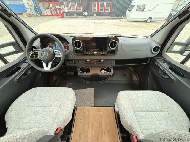 Polintegriran avtodom HYMER/ERIBA B-Klasse MC T 580 SAT/TV, Klima, Premium Paket