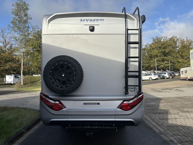 Полуинтегрированный автодом HYMER/ERIBA ML-T CrossOver 570 Delta, AHK, Autark, Leder