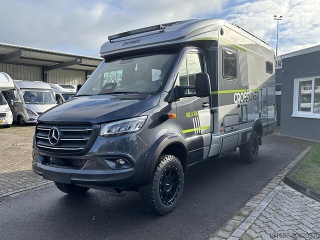 Polintegriran avtodom HYMER/ERIBA ML-T CrossOver 570 Delta, AHK, Autark, Leder