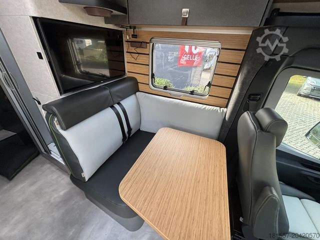 Polintegriran avtodom HYMER/ERIBA ML-T CrossOver 570 Delta, AHK, Autark, Leder