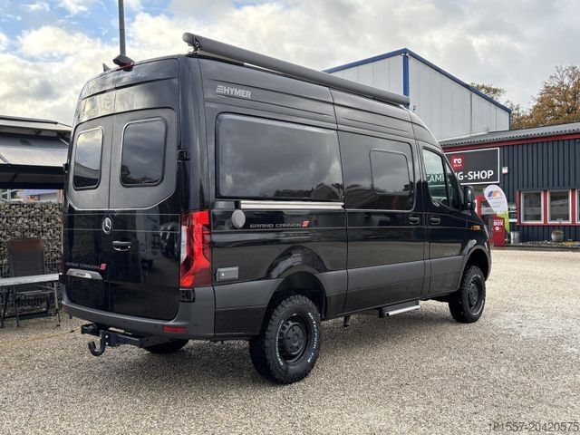 Avtodom HYMER/ERIBA Grand Canyon S 600 4x4, AHK, Markise, 419 CDI