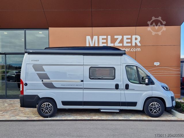 Автодом HYMER/ERIBA Redwood 600 Modell 2026 140PS Automatik