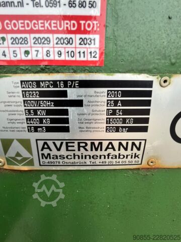 συμπιεστής Avermann MPC 16 P/E/R