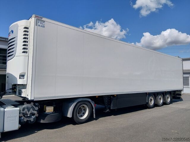 Koeloplegger Schmitz Cargobull SKO 24/L V7 Doppelstock Blumenbreite