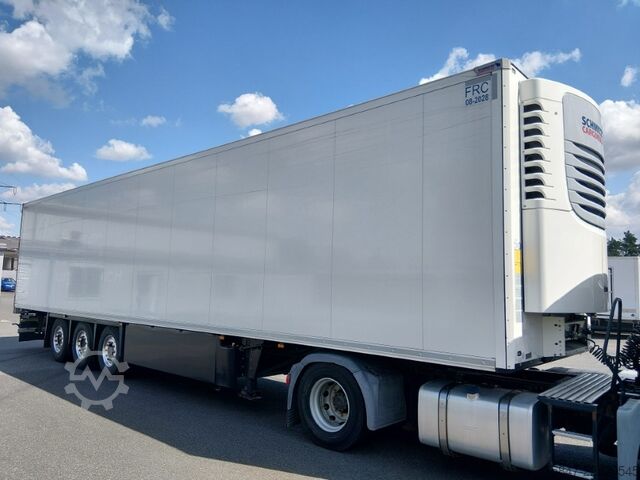 Koeloplegger Schmitz Cargobull SKO 24/L V7 Doppelstock Blumenbreite