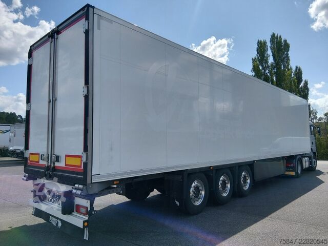 Koeloplegger Schmitz Cargobull SKO 24/L V7 Doppelstock Blumenbreite