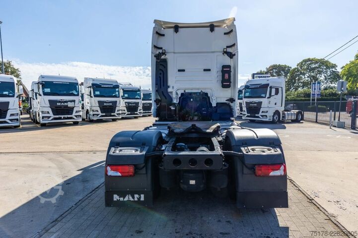 Padrão-SZM MAN TGX 18.510 BLS+INTARDER+PTO