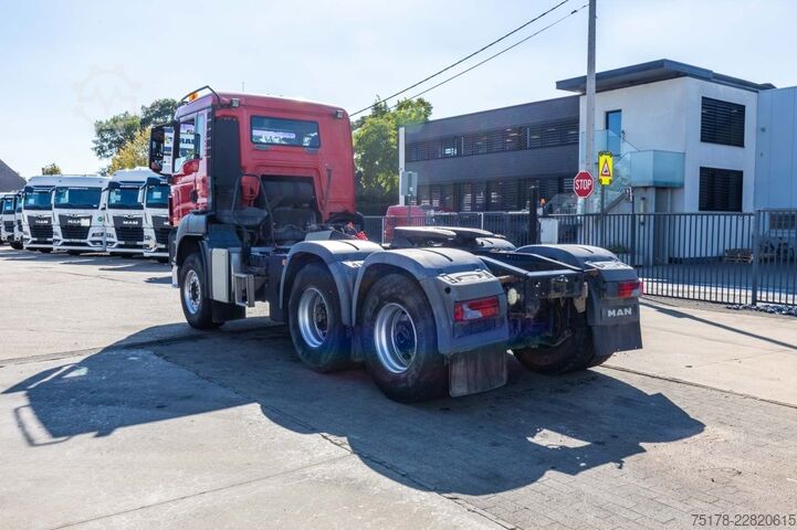 Estándar-SZM MAN TGS 33.440 BBS -MANUAL+BIG AXLES