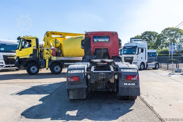 Estándar-SZM MAN TGS 33.440 BBS -MANUAL+BIG AXLES