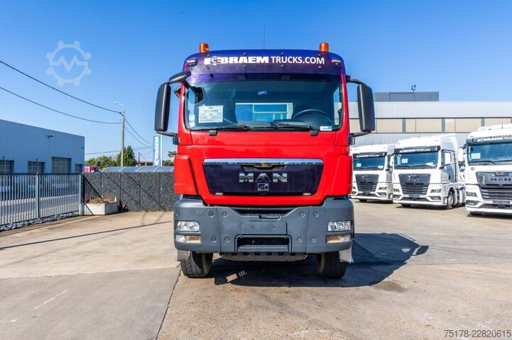 Estándar-SZM MAN TGS 33.440 BBS -MANUAL+BIG AXLES