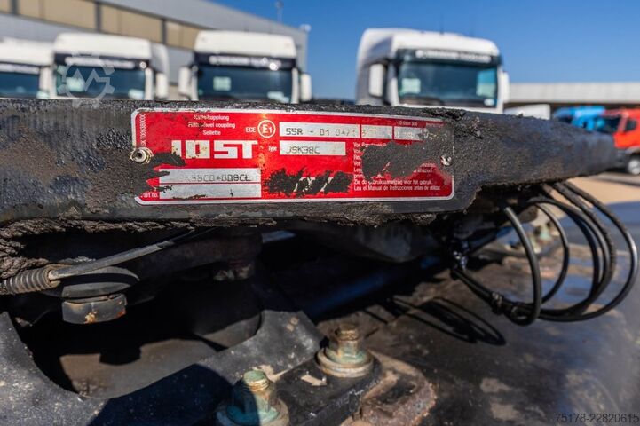 Estándar-SZM MAN TGS 33.440 BBS -MANUAL+BIG AXLES
