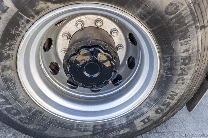 Estándar-SZM MAN TGS 33.440 BBS -MANUAL+BIG AXLES
