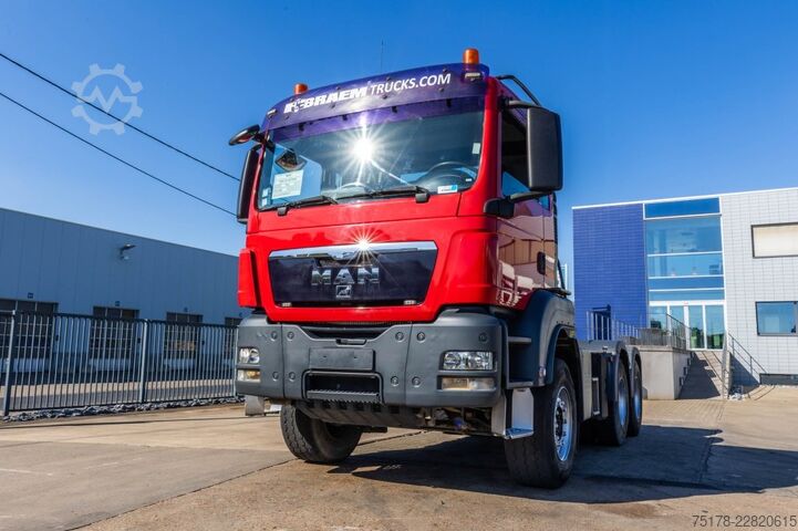 Estándar-SZM MAN TGS 33.440 BBS -MANUAL+BIG AXLES
