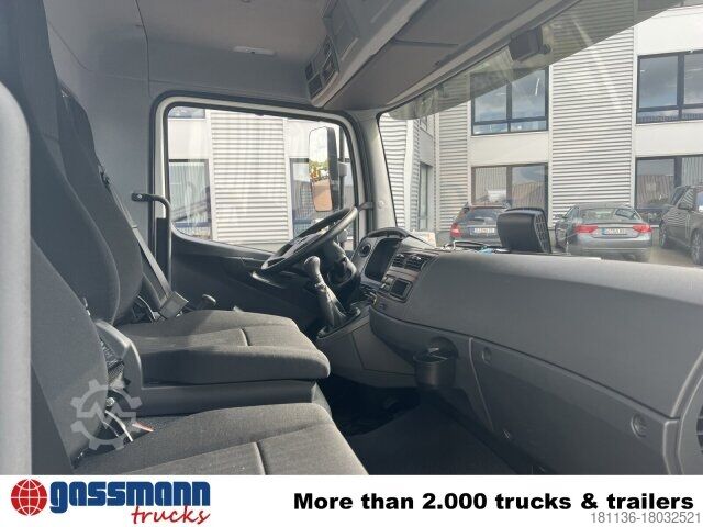 Furgão basculante Mercedes-Benz Atego 818/23 K 4x2, 2x AHK, Meiller-Kipper,