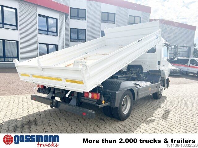 Furgão basculante Mercedes-Benz Atego 818/23 K 4x2, 2x AHK, Meiller-Kipper,