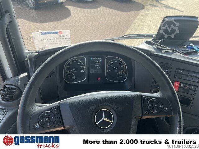 Furgão basculante Mercedes-Benz Atego 818/23 K 4x2, 2x AHK, Meiller-Kipper,