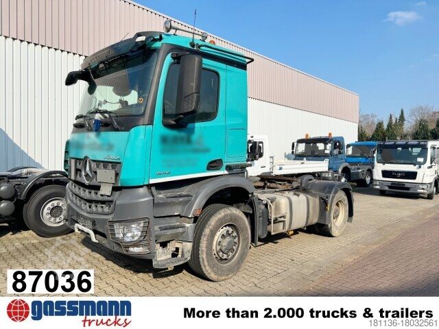 Standard tractor unit Mercedes-Benz Arocs 1842 LS 4x4 HAD, HydroDrive, Kipphydraulik