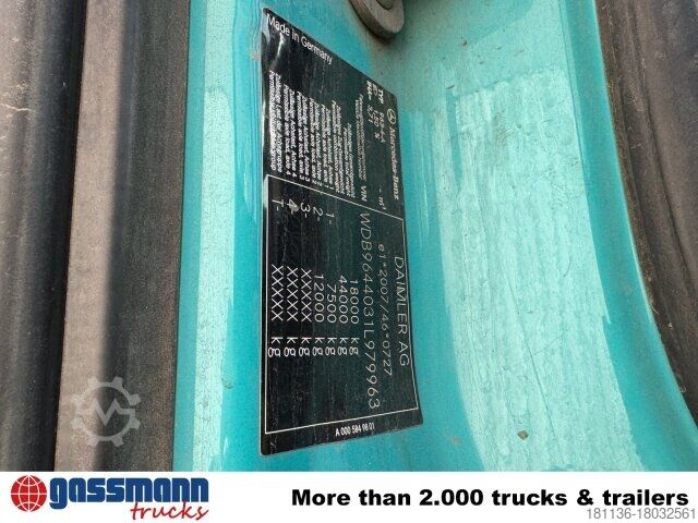 Standard tractor unit Mercedes-Benz Arocs 1842 LS 4x4 HAD, HydroDrive, Kipphydraulik