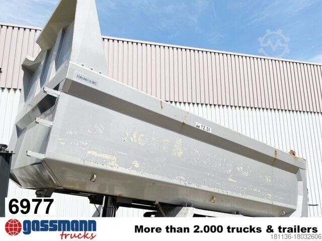 Xe ben Sörling-Ilsbo hydr. Heckklappenöffung, 11m³