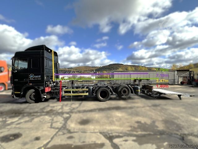 Truk dengan bodi yang dapat diganti DAF AS 105 XF