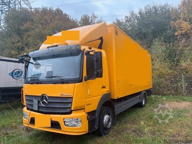 Škatlasti tovornjak MERCEDES-BENZ Atego 1230,1530  LBW