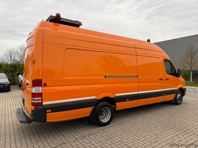 ون با سقف بلند MERCEDES-BENZ Sprinter 519 CDI V6 Kasten/L4H3/TELMA-RETARDER