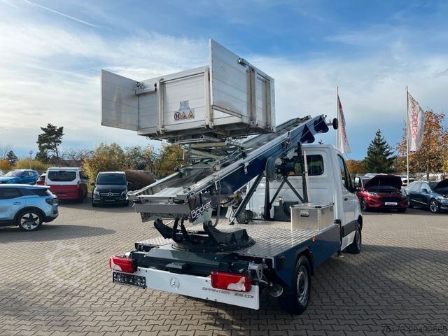 Kamion sa radnom platformom MERCEDES-BENZ Sprinter 315CDI  Böcker Agilo Möbelaufzug HL27