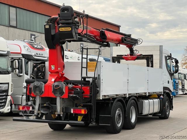 Auto-dizalica montirana na kamionu IVECO STRALIS 460 E6*PALFINGER 14M*LENK-/LIFT *ACC*