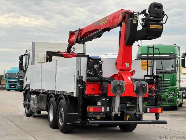 Auto-dizalica montirana na kamionu IVECO STRALIS 460 E6*PALFINGER 14M*LENK-/LIFT *ACC*