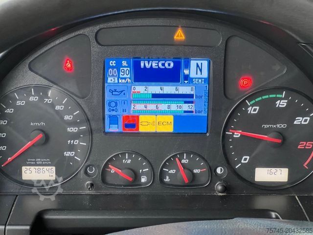 Auto-dizalica montirana na kamionu IVECO STRALIS 460 E6*PALFINGER 14M*LENK-/LIFT *ACC*