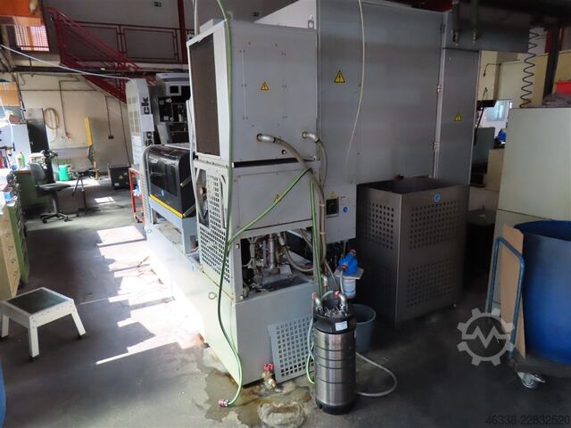 Máquina de erosión por hilo Sodick AG600L