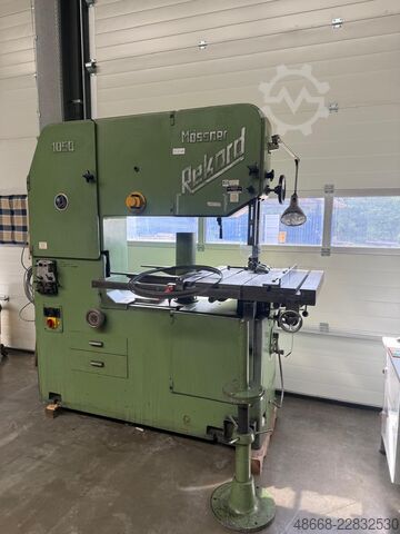 Vertikal båndsav, metalbåndsav Mössner Rekord SSF 1050