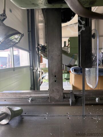 Vertikal båndsav, metalbåndsav Mössner Rekord SSF 1050