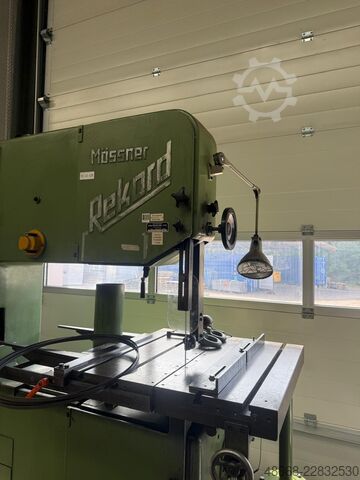 Vertikal båndsav, metalbåndsav Mössner Rekord SSF 1050