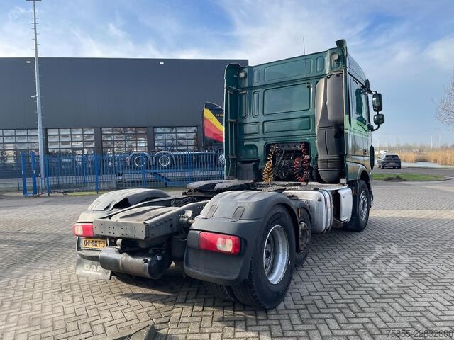 Tracteur standard DAF XF 480 FTP PTO / Tipper + Walking Floor Hydraul...