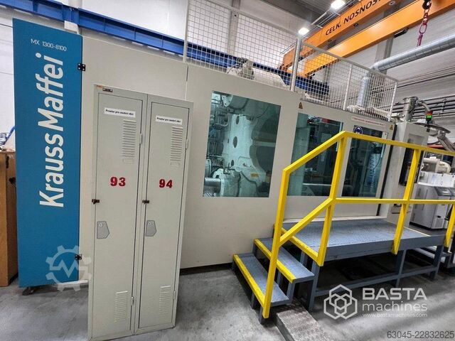 Krauss Maffei KM1300 - 8100 MX (2016) KraussMaffei KM1300 - 8100 MX