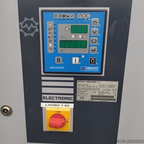 Skruekompressor Creemers RCD30/8