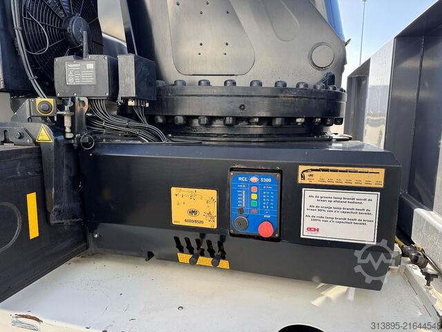 Estándar-SZM DAF CF85-460 FAS 6x2 Trekker / Bakwagen, HMF Odin 6...