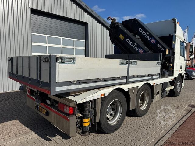 Standard-SZM DAF CF85-460 FAS 6x2 Trekker / Bakwagen, HMF Odin 6...