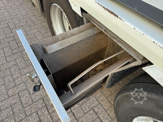 Standard-SZM DAF CF85-460 FAS 6x2 Trekker / Bakwagen, HMF Odin 6...