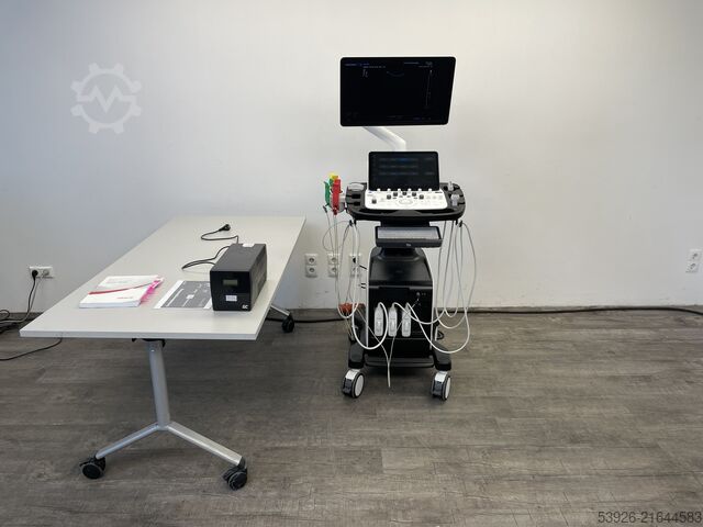 υπερηχογράφημα Samsung V6 from 2023 incl. 3x probes