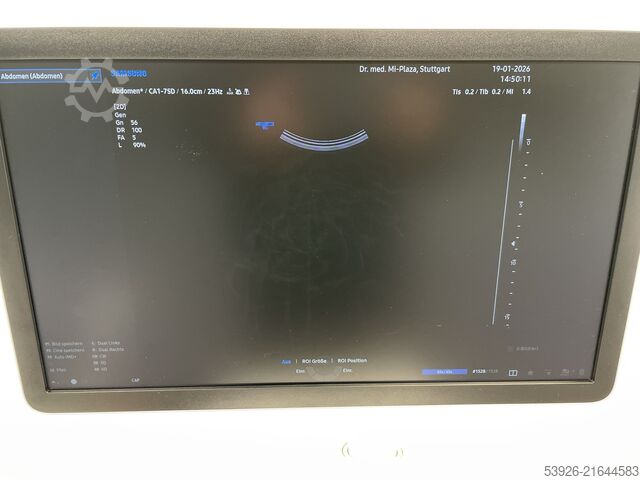 υπερηχογράφημα Samsung V6 from 2023 incl. 3x probes