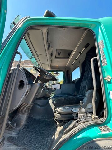 Tre-sidet tipbil MERCEDES-BENZ 1833 Axor  3Skipper + PK 12002 Kran 4x2