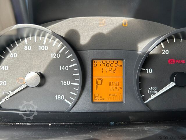 Højt tag varevogn MERCEDES-BENZ Sprinter II Kasten 316CDI Hoch und Kurz