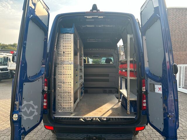Højt tag varevogn MERCEDES-BENZ Sprinter II Kasten 316CDI Hoch und Kurz