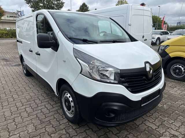 Bestelwagen RENAULT Trafic Kasten L1H1 2,9t Komfort Klima AHK