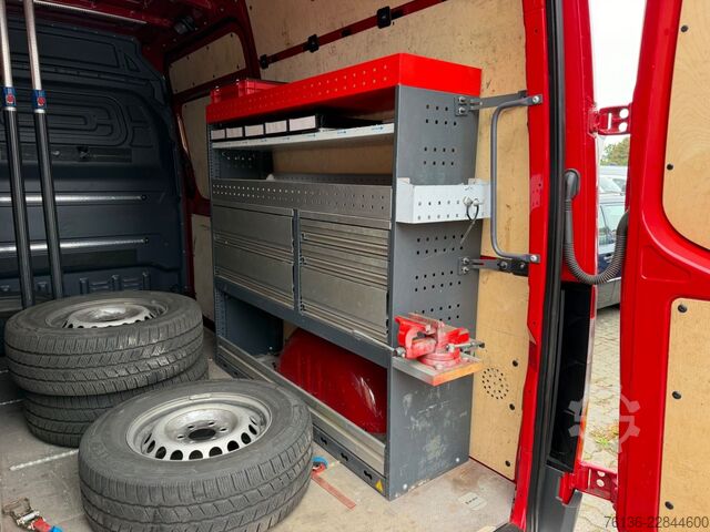 Bestelwagen met verhoogd dak MERCEDES-BENZ Sprinter 315 CDI Klima AHK L2H2 3 Sitzer