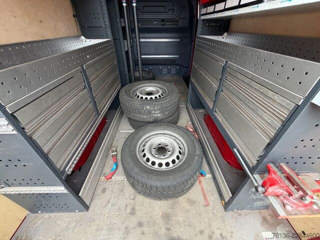 Bestelwagen met verhoogd dak MERCEDES-BENZ Sprinter 315 CDI Klima AHK L2H2 3 Sitzer