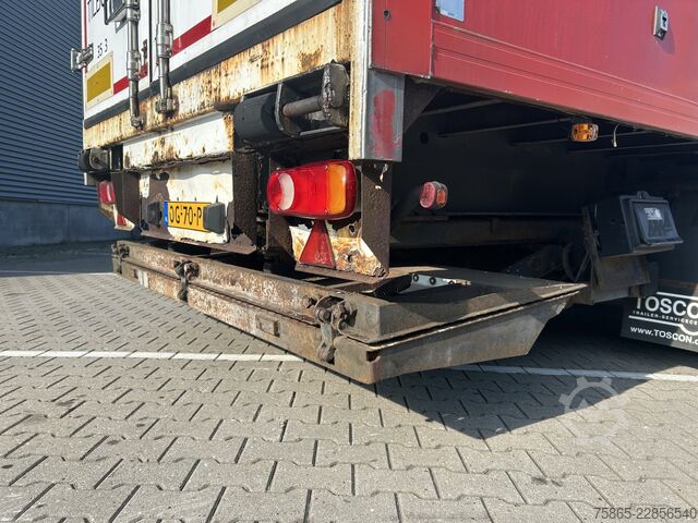 Box body Pacton T3 001 / Box -> Damage / Schade / Disk Brakes /...